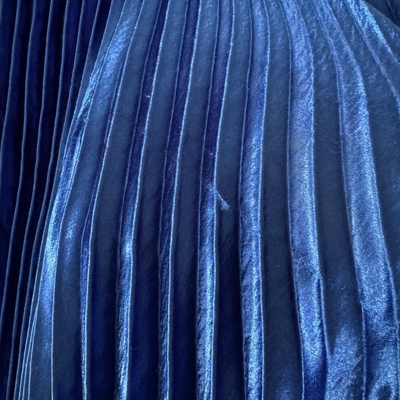 Royal blue maxi skirt - Picture 4 of 4